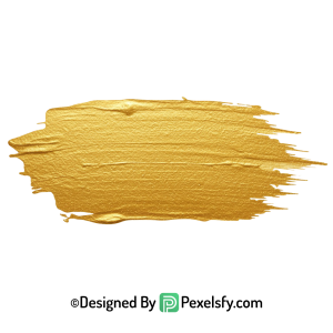 gold paint brush png digital art transparent