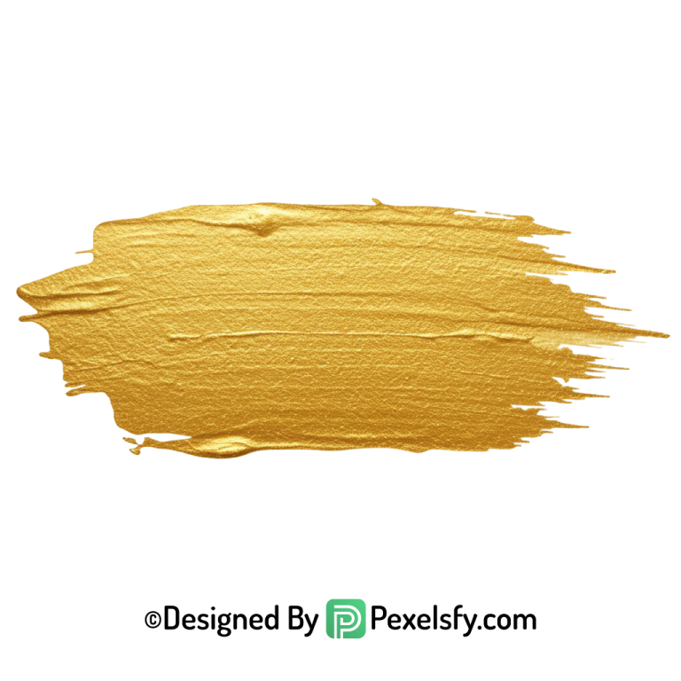 gold paint brush png digital art transparent