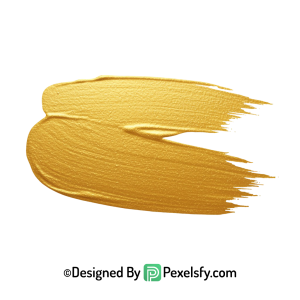 gold paint brush png glitter brush transparent