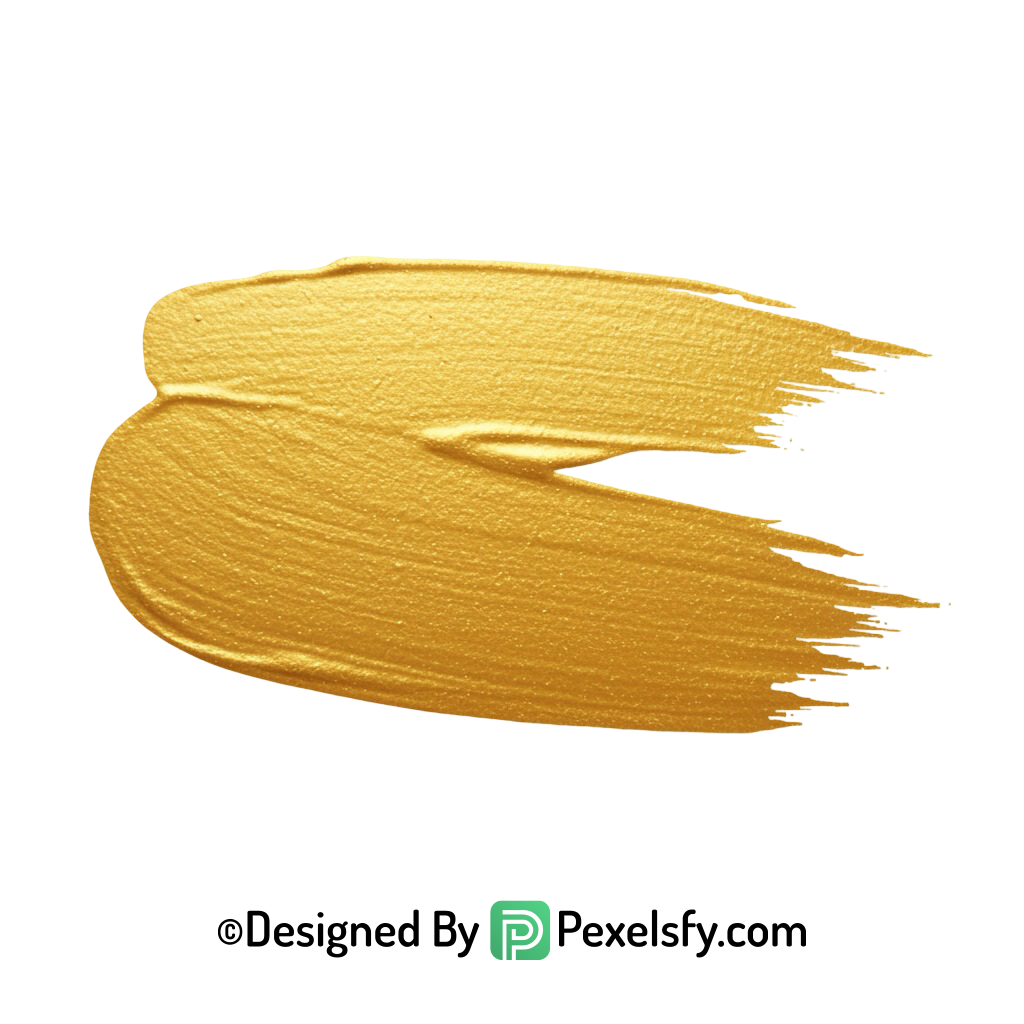 gold paint brush png glitter brush transparent