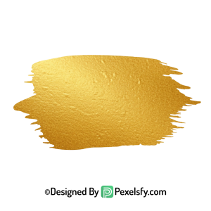 gold paint brush png elegant touch transparent