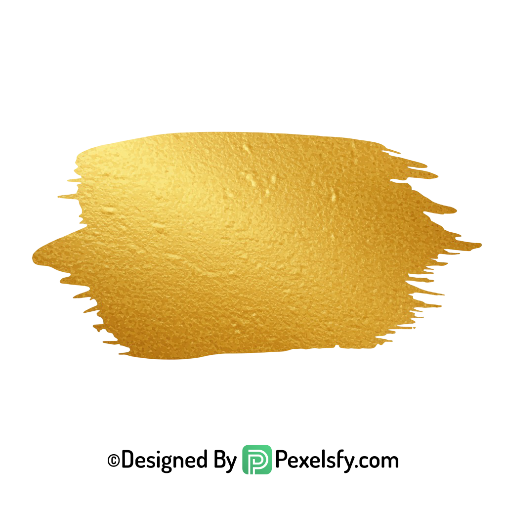 gold paint brush png elegant touch transparent