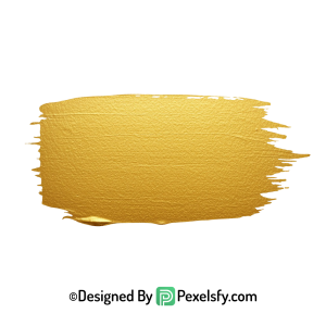 gold paint brush png transparent design transparent
