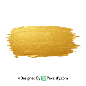 gold paint brush png vector look transparent