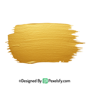 gold paint brush png art resource transparent