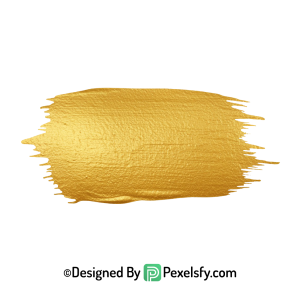 gold paint brush png paint texture transparent