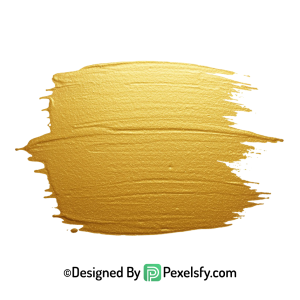 gold paint brush png golden swipe transparent