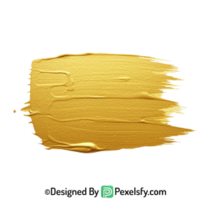 gold paint brush png abstract texture transparent