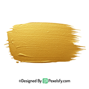 gold paint brush png brush effect transparent