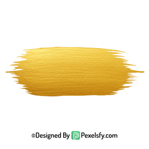 gold paint brush png realistic detail transparent