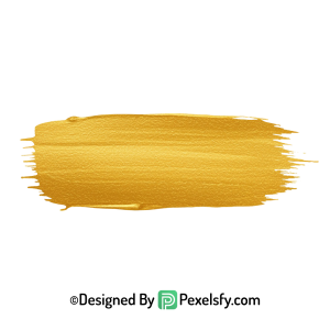 gold paint brush png trendy design transparent
