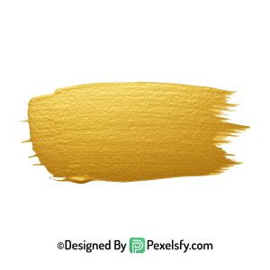 gold paint brush png elegant brush transparent