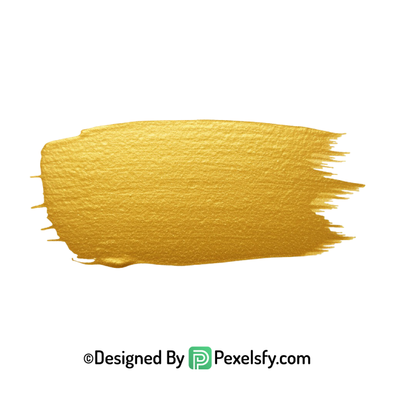 gold paint brush png elegant brush transparent