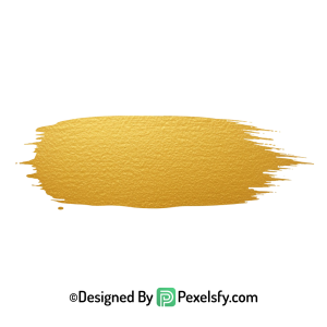 gold paint brush png shiny detail transparent