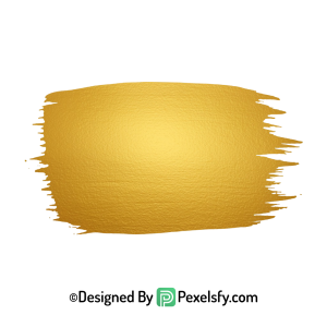 gold paint brush png brush clipart transparent