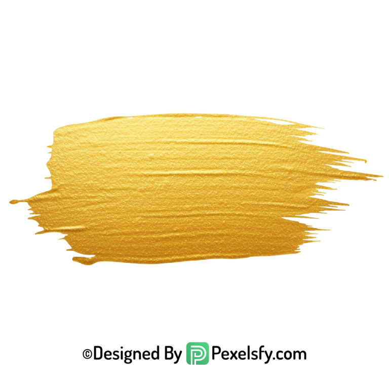 gold paint brush png glowing brush transparent