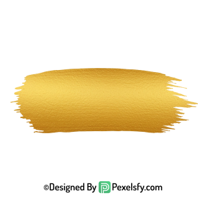 gold paint brush png paint mark transparent