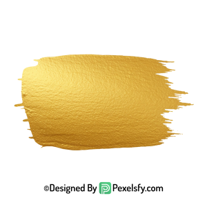 gold paint brush png splash detail transparent