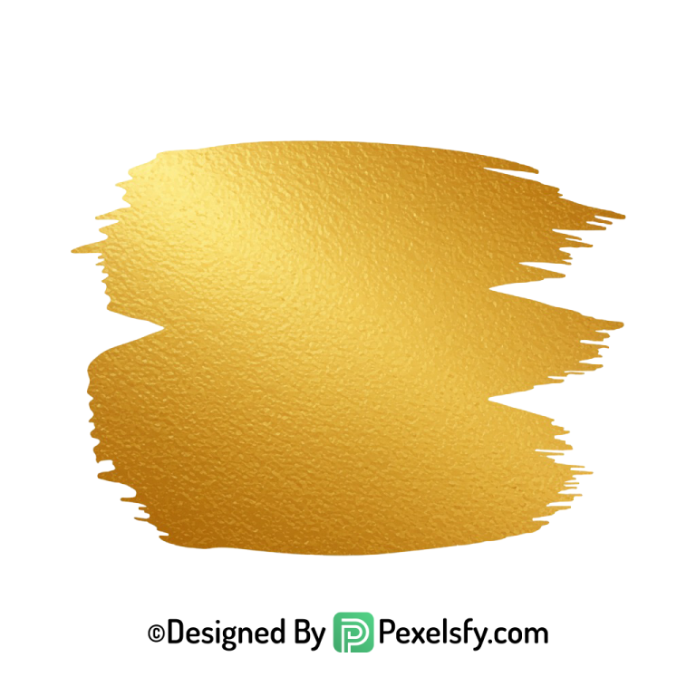gold paint brush png luxury brush transparent
