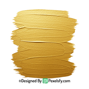 gold paint brush png glam brush transparent