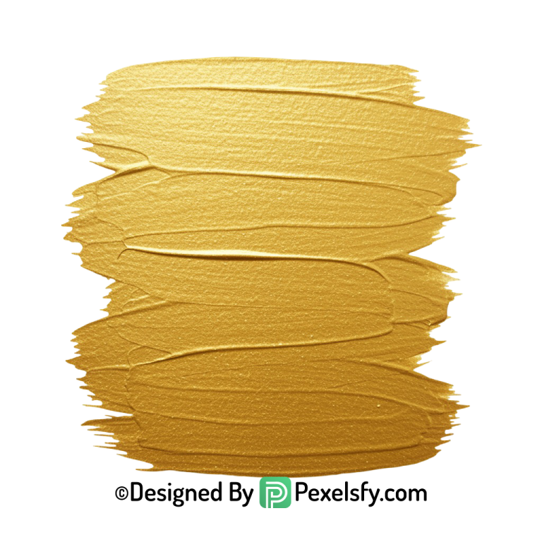 gold paint brush png glam brush transparent