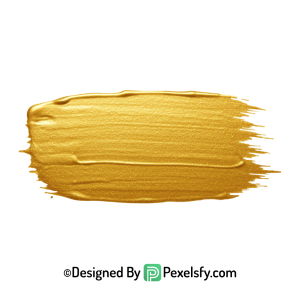 gold paint brush png metallic texture transparent