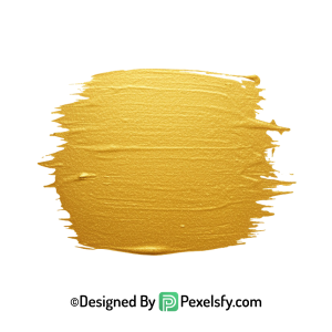 gold paint brush png paint flow transparent