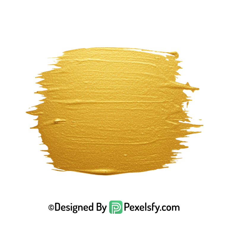 gold paint brush png paint flow transparent