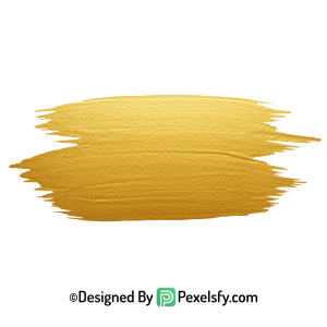 gold paint brush png soft touch transparent