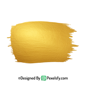 gold paint brush png golden design transparent