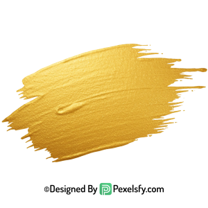 gold paint brush png luxury shine transparent
