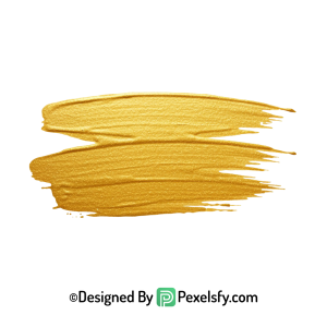 gold paint brush png radiant swipe transparent