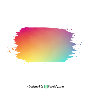 gradient paint brush png high resolution, transparent