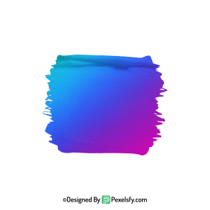 gradient paint brush png creative clipart, transparent