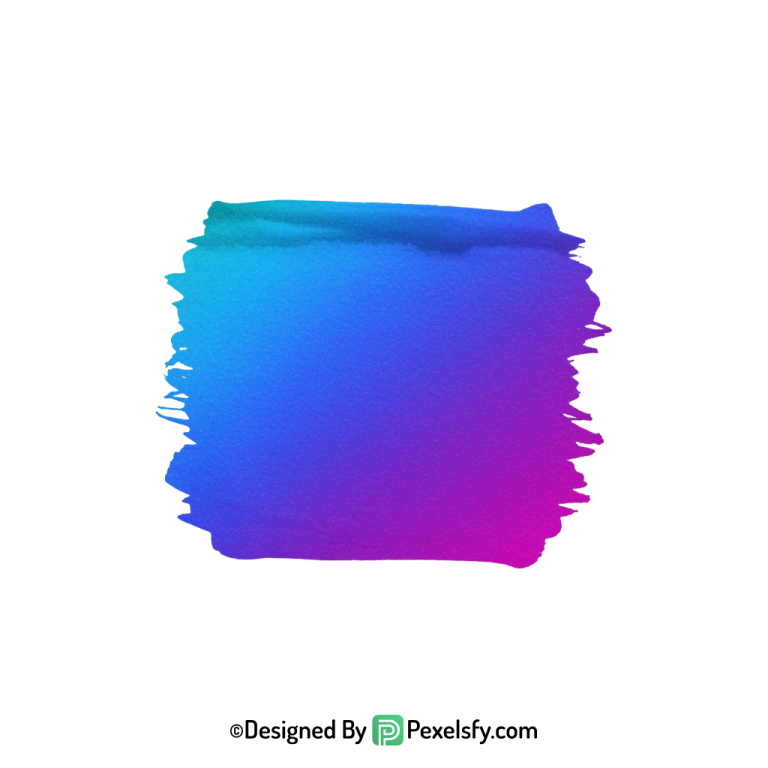 gradient paint brush png creative clipart, transparent