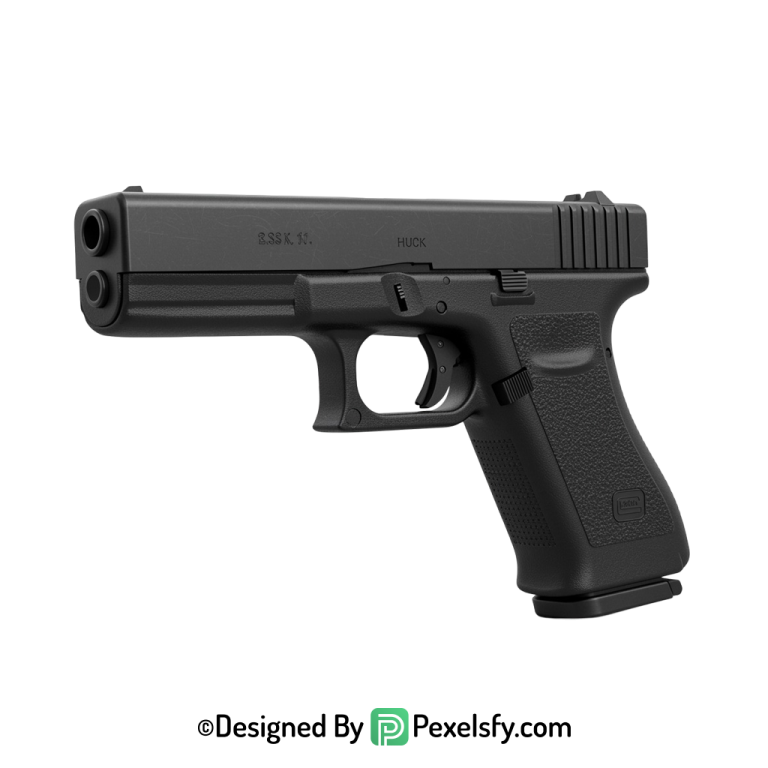 Gun PNG Image on White transparent background