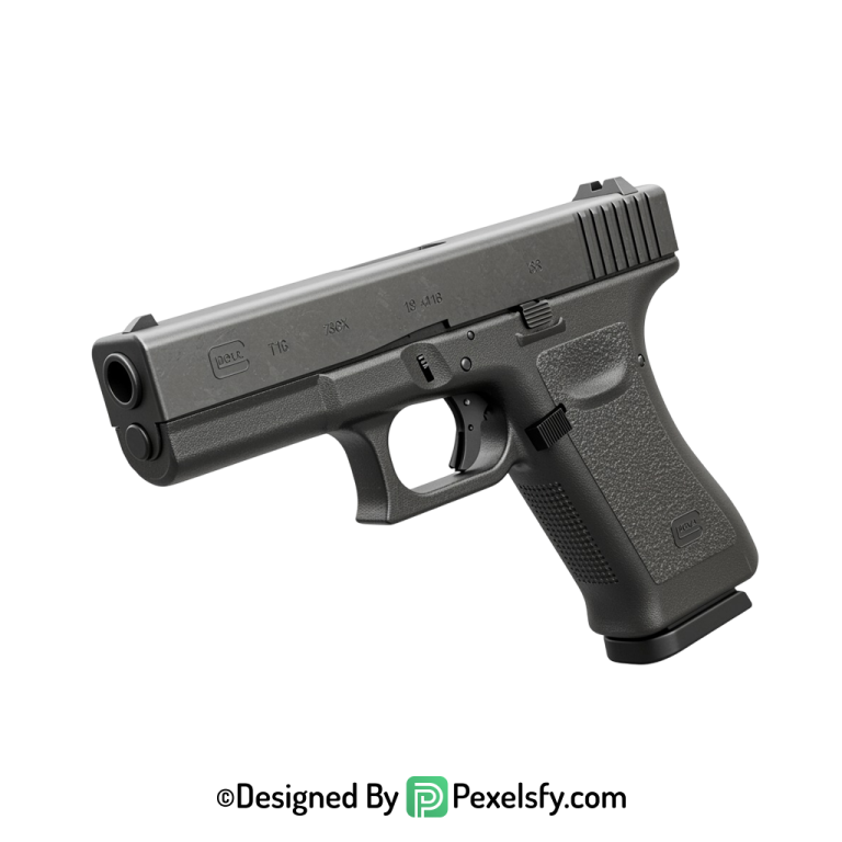 Gun PNG Image for Flyers transparent background