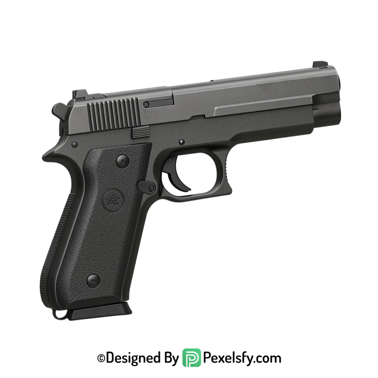 Gun PNG Image with Details transparent background