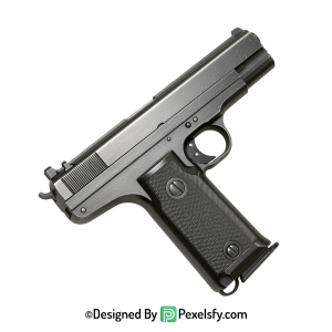Gun PNG Image for Mockups transparent background