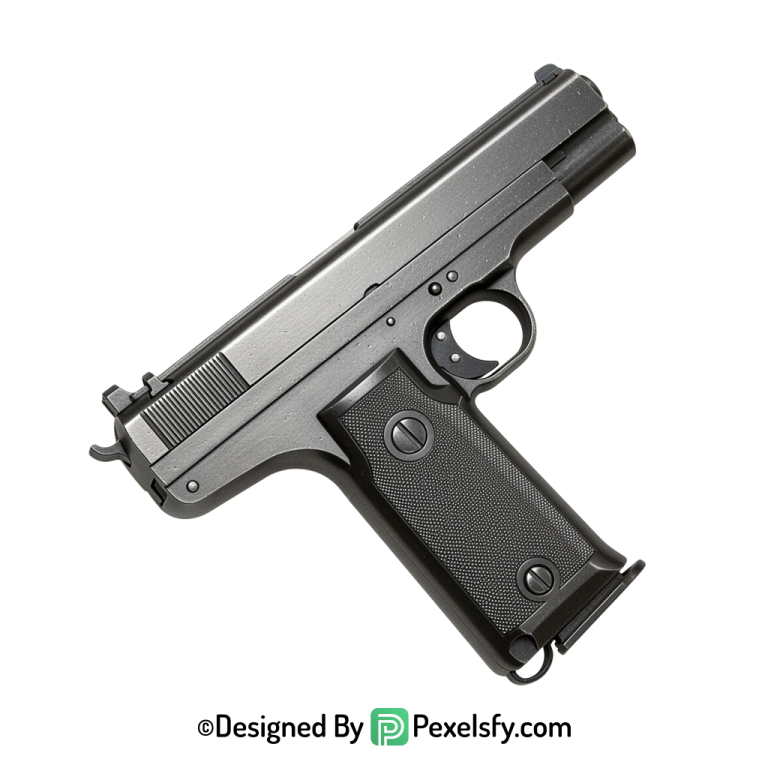 Gun PNG Image for Mockups transparent background