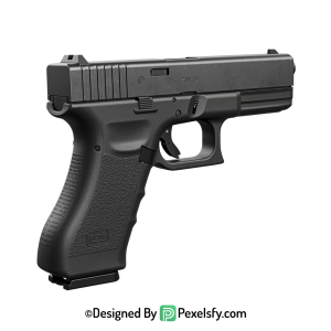 Gun PNG Image Top View transparent background