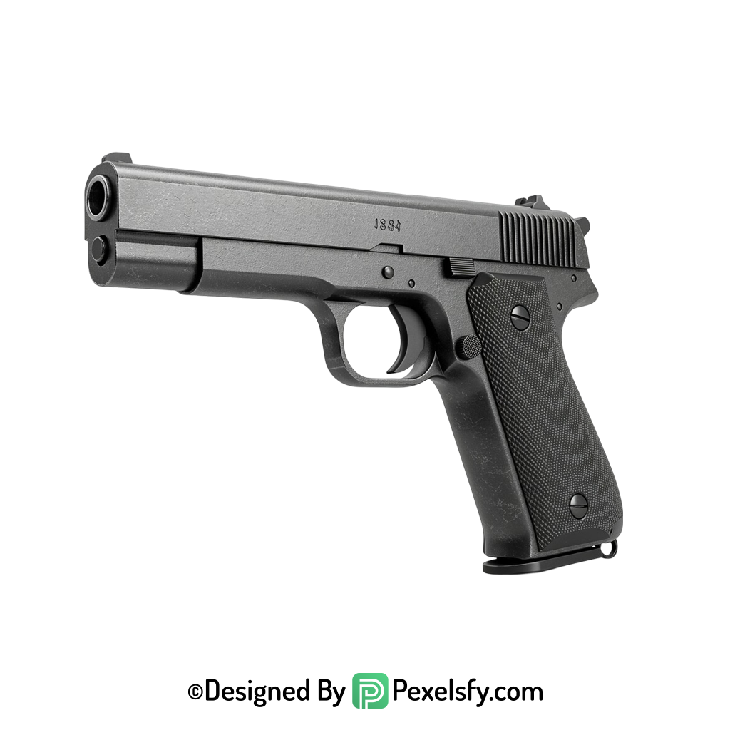 Gun PNG Image for Creators transparent background