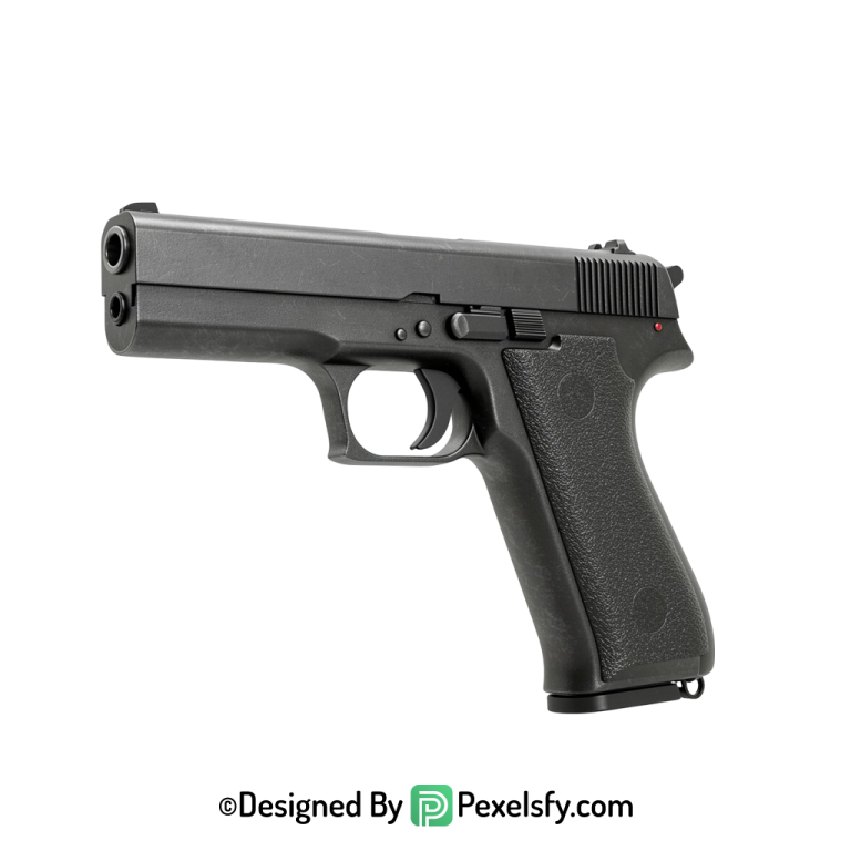 Realistic Gun PNG Image Download transparent background