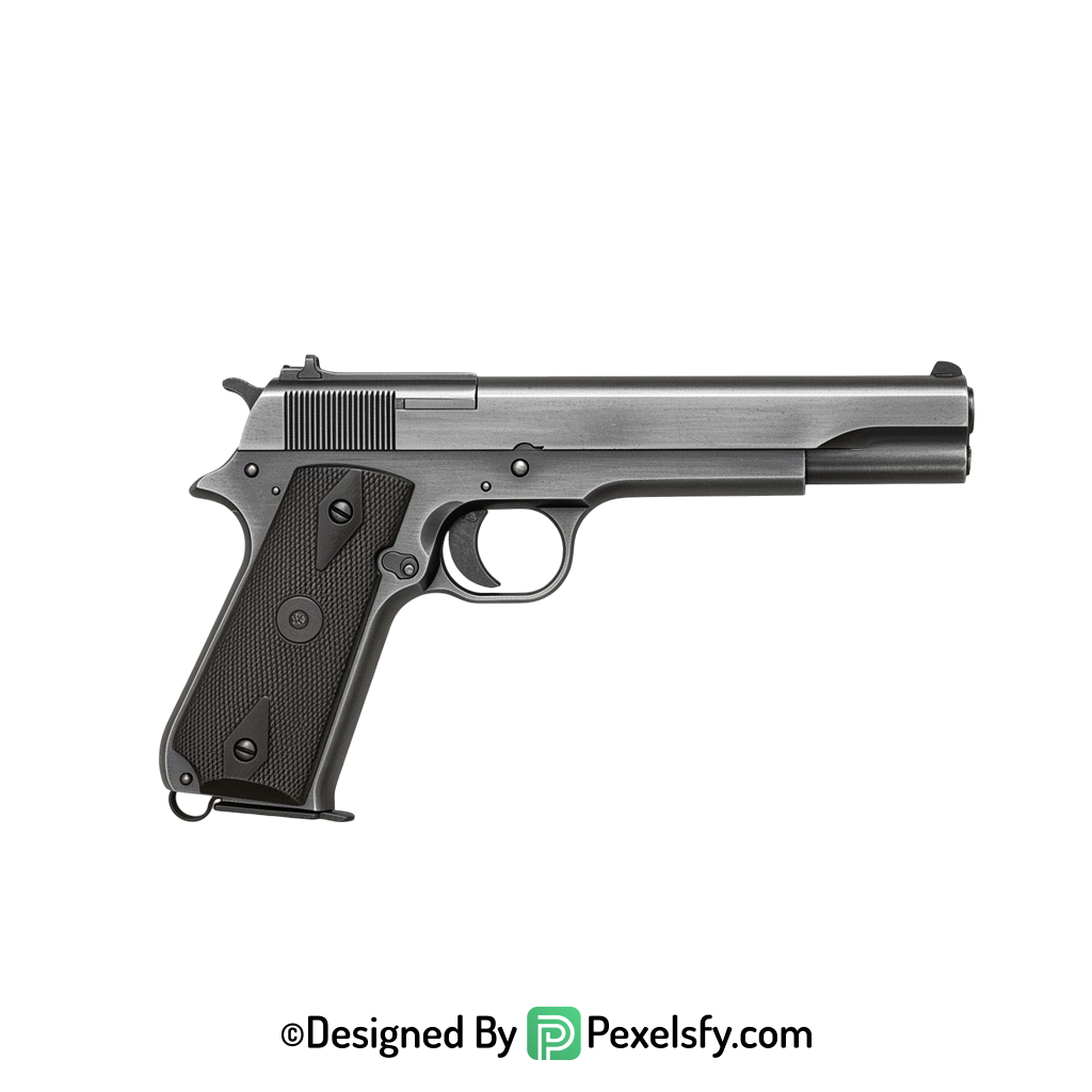 Gun PNG Image for Projects transparent background