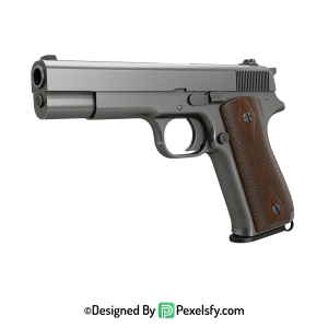 Gun PNG Image Editable File transparent background