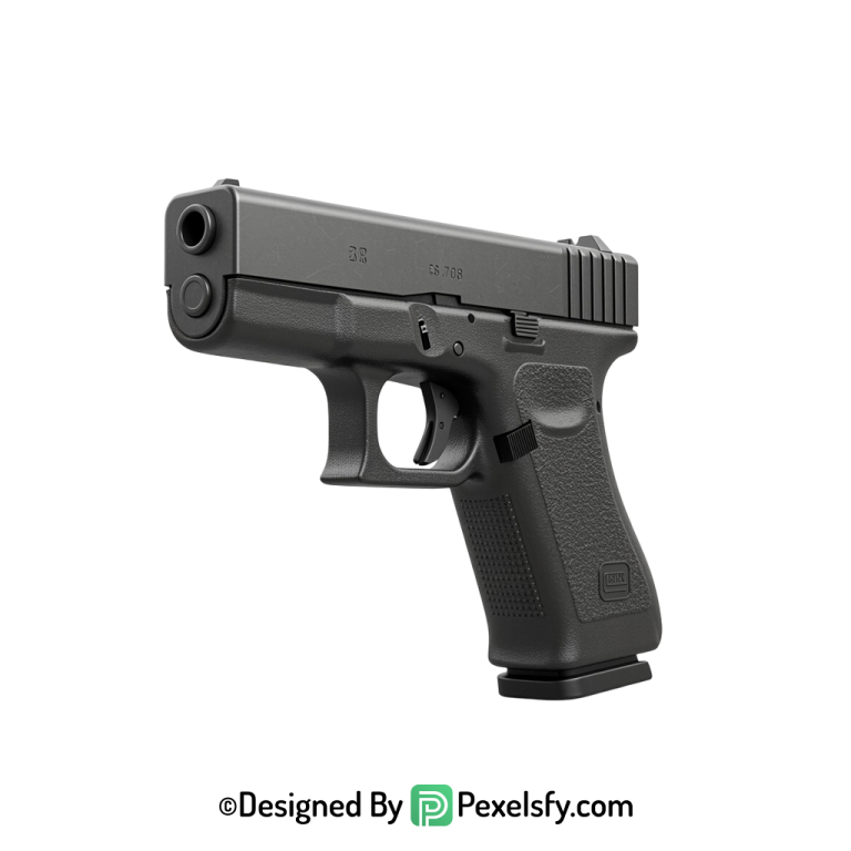 Gun PNG Image with Real Texture transparent