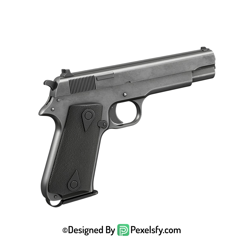 Gun PNG Image Clipart Style transparent background
