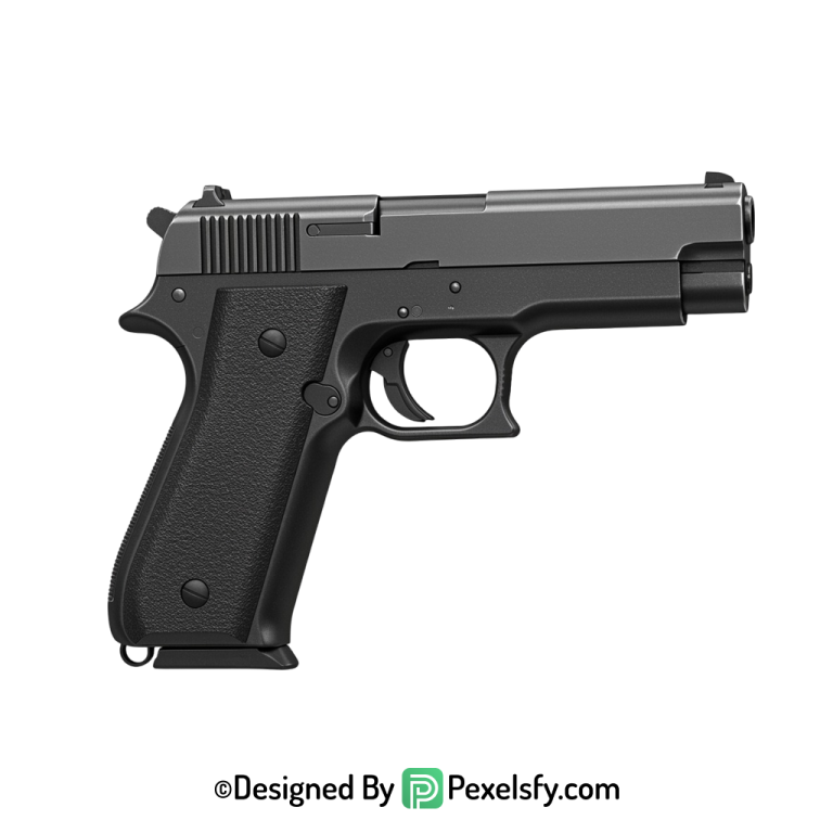 Gun PNG Image Digital Asset transparent background