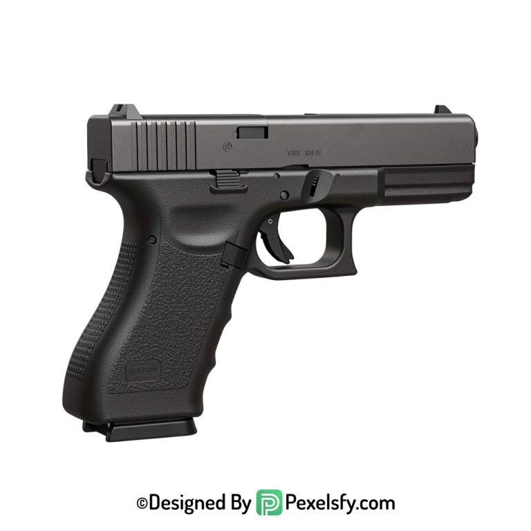 Gun PNG Image for Visuals transparent background