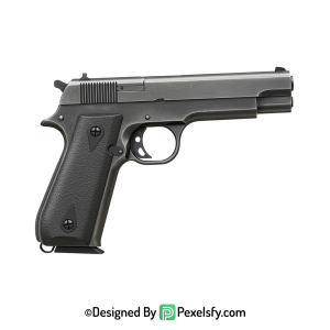 Gun PNG Image with Bullet transparent background